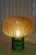 Pure Crystal Glass Tello Grey and Grande Amber Table Lamp by Studio Bojola For Sale - Image 4 of 9
