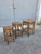 Art Nouveau Bamboo Stacking Tables, Italy, 1920s, Set of 3 For Sale - Image 14 of 17