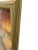 Glass Signed Original Art Mushroom Toadstools Giltwood Framed Triptych For Sale - Image 7 of 11