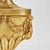 18th Century Empire Golden Wall Lamp For Sale - Image 4 of 5