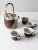 Late 20th Century Vintage Japanese Studio Pottery Tea Set - 5 Pc For Sale - Image 5 of 12