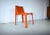 Space Age Italian Orange Chairs, 1960s, Set of 4 For Sale - Image 14 of 14