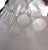 Poliarte Vintage Pendant W/ Frosted Murano Glass Tubes Designed by Poliarte For Sale - Image 4 of 6