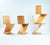 Modernist De Stijl Zig Zag Ashwood Chairs by Gerrit Rietveld, 1930s, Set of 4 For Sale - Image 12 of 18