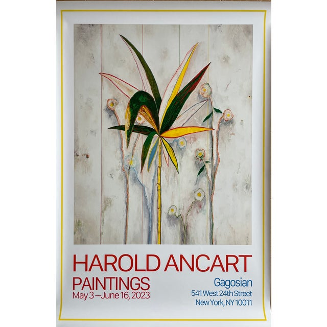 Harold Ancart, Untitled, 2023, Exhibition Poster For Sale - Image 8 of 8
