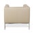 Jaan Lounge Chair in Cream Leather and Chrome from Walter Knoll / Wilhelm Knoll For Sale - Image 11 of 14