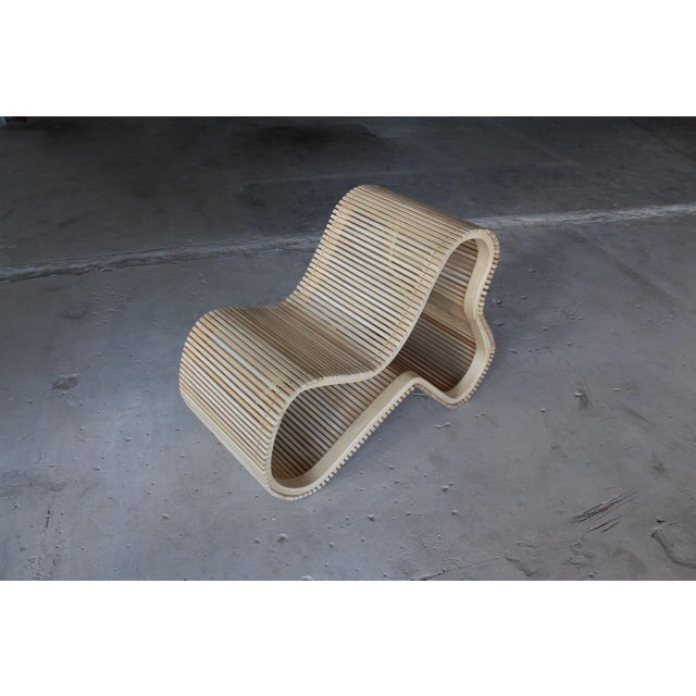 Brown Boyevyan Chair by Tom Heywood For Sale - Image 8 of 10