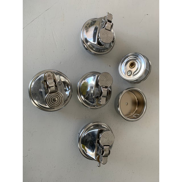 Vintage Gas Lighters, 1980s, Set of 5 For Sale - Image 17 of 18