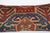 Antique Tribal Turkish Blue Tones Sofa Rug Pillow Cover -14'' X 31'' For Sale In Tampa - Image 6 of 8