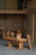 Modern Brutalist Danish Dining Table in Pine by Hans Jørgen Frydendal, 1970s For Sale - Image 6 of 18