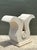 Cream Vintage Deco Coquina Console Table Pedestal For Sale - Image 8 of 15