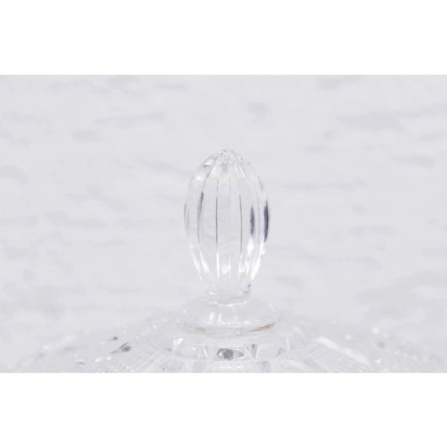 Metal Crystal Bonbonnière, 1950s For Sale - Image 7 of 9