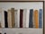 Beige Layers of History, Abstract Library, Geometric Art, Framed by Sophie Dumont For Sale - Image 8 of 11