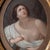 "Cleopatra With the Asp" Oil Painting, After Guido Reni, 19th Century For Sale - Image 4 of 11