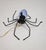 Mid-Century Modern Wall Lamp in Metal and Murano Glass Depicting a Spider, Italy, 1950s For Sale - Image 15 of 17