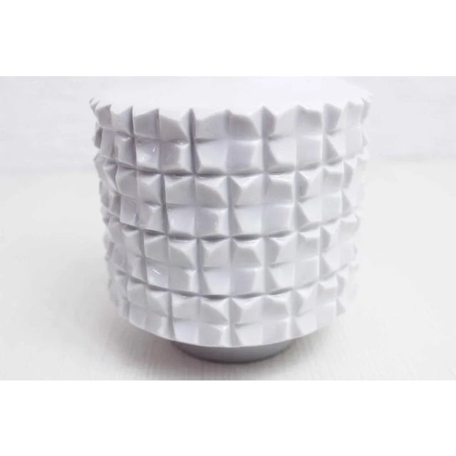 Meissen Porcelain Vase by Ludwig Zepner, 1970s For Sale - Image 9 of 10