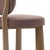 Mary II Bar Chair in Wood by Ottiu For Sale - Image 4 of 6