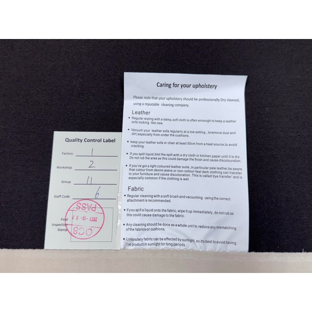 Soho Home Atlanta Sofa For Sale - Image 12 of 12