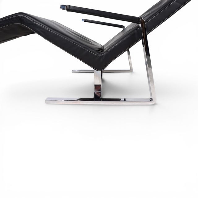 MaRe Leather Lounge Chair by Christophe Marchand for Team by Wellis, 2002 For Sale - Image 18 of 18