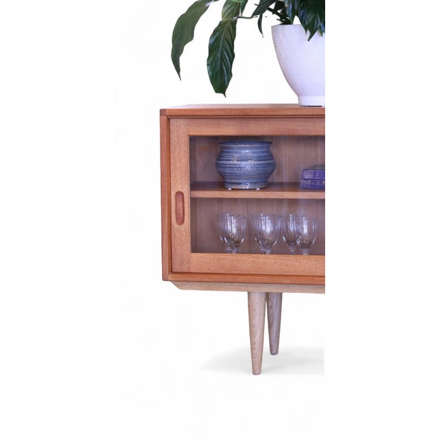 Display Cabinet in Teak from Brouer Møbelfabrik, Denmark, 1960s For Sale - Image 11 of 14