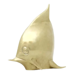 Dolbi Cashier Vintage Brass Fish