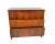 Mid-Century Modern 1950s Mid-Century Modern John Widdicomb Walnut Chest of Drawers For Sale - Image 3 of 10