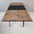Brown Vintage Dining Table in Ash, 1960s For Sale - Image 8 of 13