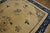 1920s Beige Cream Floral Modern Antique Chinese Peking Rug 6'2" X 8'8" Hand Knotted Wool Carpet For Sale - Image 4 of 6