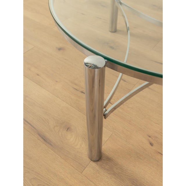 Glass Coffee Table, 1990s For Sale - Image 7 of 10