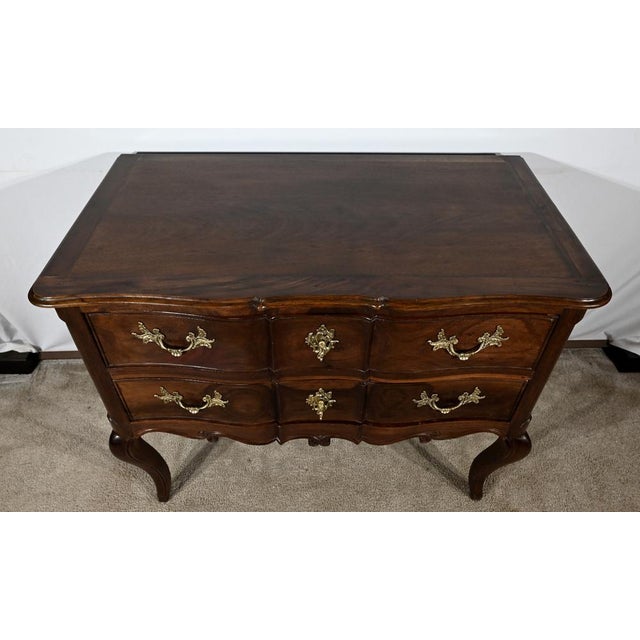 Louis XV Sauteuse Commode For Sale - Image 4 of 18