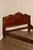 French Henredon Carved Cherry King Size Bed Frame For Sale - Image 3 of 18
