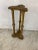 Vintage Italian Venetian Gold Pedestal For Sale - Image 10 of 10