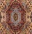 Persian Extremely Fine Persian Tabriz Signed by Master Weaver Rug 6'5" X 10’7" For Sale - Image 3 of 7