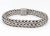 Silver John Hardy Classic 11mm Sterling Silver Wide Chain Bracelet For Sale - Image 8 of 11