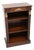 Antique Neoclassical Empire Style Open Bookcase, 1930 For Sale