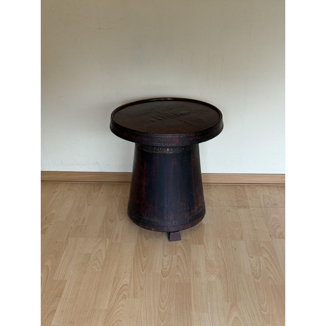 Vintage Keg Bar Cabinet, 1950s For Sale - Image 14 of 15