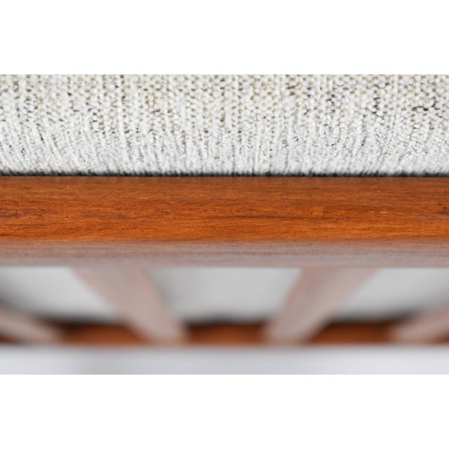 Scandinavian Armchair in Beige, 1960s For Sale - Image 9 of 17