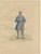 Mid 19th Century Paul Mercuri, Medieval Costume Prints, 1845, Engravings, Set of 10 For Sale - Image 5 of 14
