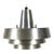 1960s Hans-Agne Jakobsson Aluminum Pendant for Ab Markaryd For Sale