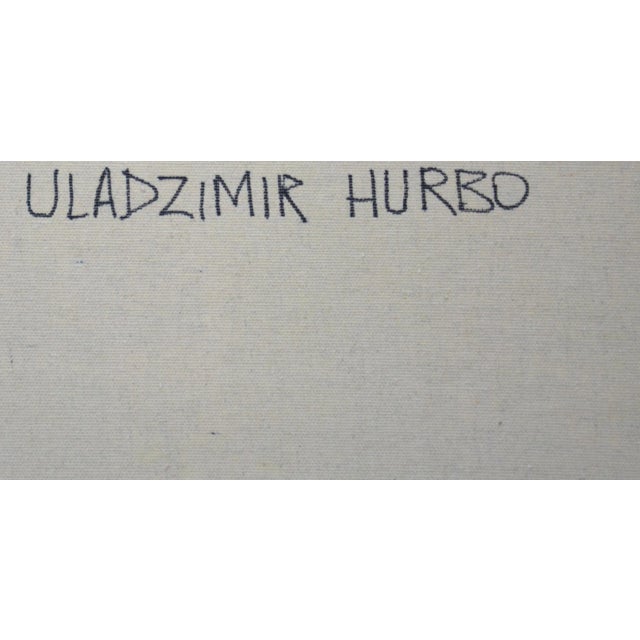 Girl With a Bow.Modern Original Painting. For Sale - Image 11 of 11