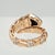 Bvlgari Bulgari Serpenti Viper Diamonds & Onyx Ring in 18k Rose Gold, Size 8 For Sale - Image 12 of 14