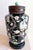 Chinese Antique Chinese Famille Noir Kangxi Qing Era Blossom Porcelain Vase W/ Jade Lid For Sale - Image 3 of 11