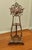 French Art Nouveau Table Easel or Book Rest This is a very attractive piece it is made in iron and has decorative detail...