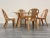 Mid-Century Modern Vintage Scandinavian Bamboo and Rattan Dining Chairs With Cane Backs – Set of 5 For Sale - Image 3 of 13