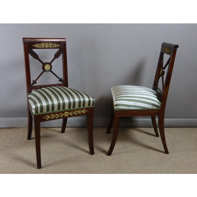 Empire Chairs, Set of 2 For Sale - Image 5 of 11