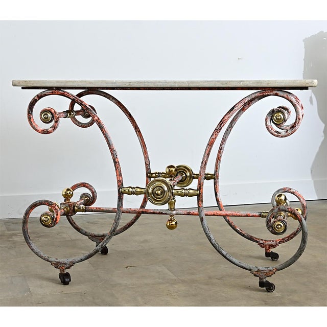French French 18th Century Butchers Table For Sale - Image 3 of 15