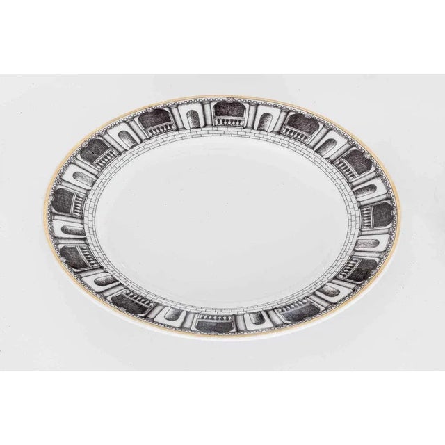 Palladiana Coffee Set, Piero Fornasetti for Rosenthal, Set of 28 For Sale - Image 14 of 15