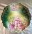 Antique Hand Painted Austrian Porcelain Plate #5806 Memorial Day Sale $30 For Sale - Image 10 of 11