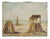 Franco Marzilli, Seaside, 1970s, Oil Painting on Canvas For Sale - Image 4 of 4