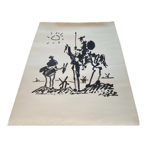 1955 Picasso Lithograph